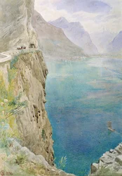 On the Italian Coast